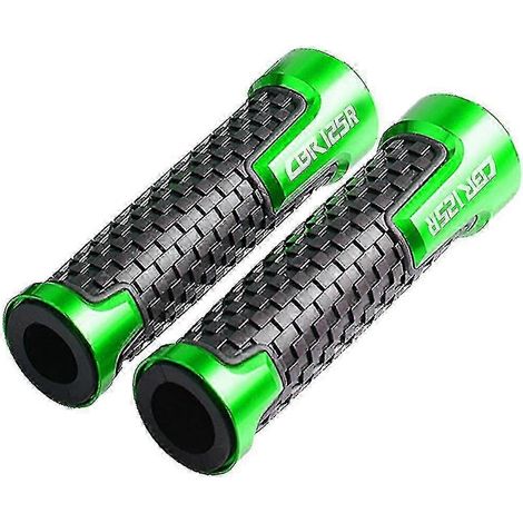 Accessoires moto compatibles avec Honda CBR125R CBR 125R CBR 125 R 2004-2010 2009 : leviers de frein et d'embrayage pliables et extensibles, poignées (vertes) (1/5)