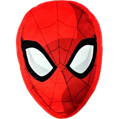 Cuscino 3D Spiderman per bambini design morbido e confortevole