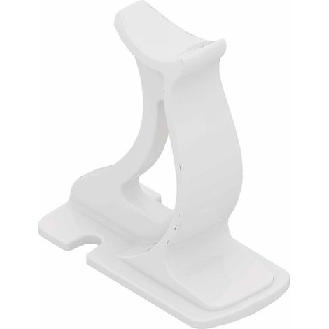Pied Universel Pour Radiateur À Colonne - Fonte Moulée - Charge Max 200 Kg - Hauteur 100 Mm - Finition Poudre Blanche RAL 9016 (1/5)