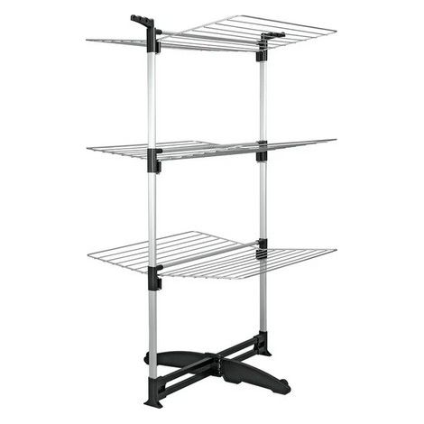 Stendibiancheria vert.3 piani 40 metri allumi - metaltex (1/10)