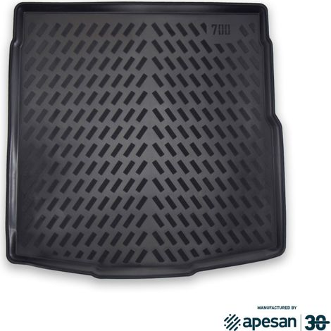 3D-Kofferraummatte aus TPE-Gummi (X-Series) für VOLKSWAGEN VW PASSAT B8 Limousine ab 2015