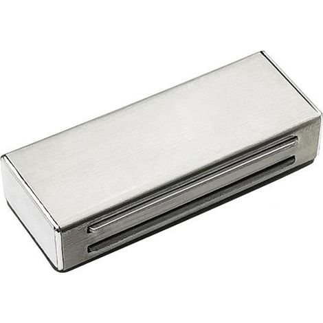 Selbstklebende Magnete für Schranktüren, 1 Packung Magnetverschluss für Küche, Schrank, Kleiderschrank - Mittlerer Magnetverschluss für geräuschloses und sicheres Schließen.