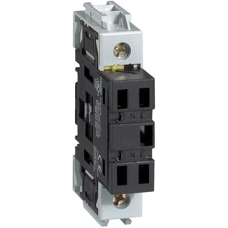 Pôle additionnel neutre pour interrupteur-sectionneur rotatif composable - 25A - LEGRAND