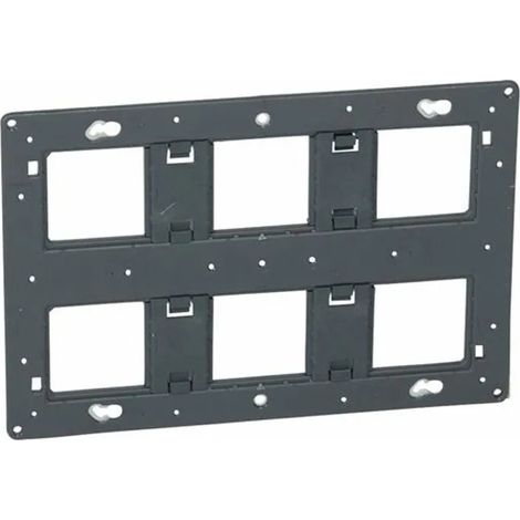 Legrand Modell 80266 Robuster und funktionaler elektrischer Rahmen