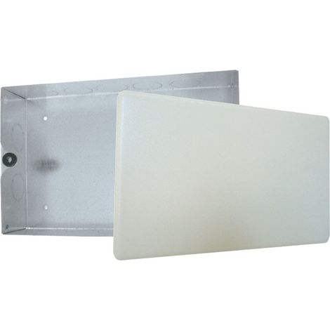 Cassetta da incasso dim. 190 x 300 x 75 mm per alloggiamento valvole di intercettazione gas - acqua 00000051459