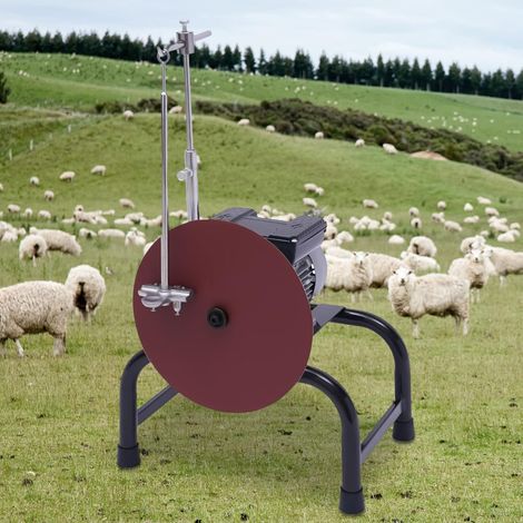 Aiguiseur électrique pour moutons - 2800R/MIN - 220 V - Tondeuse électrique pour moutons - Pour la ferme et l'élevage d'animaux (1/5)