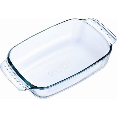 PYREX Plat a four rectangulaire avec poignées 30