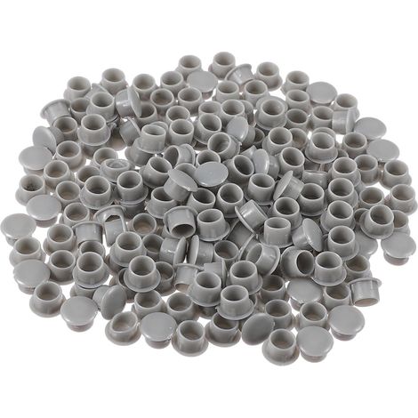 Bouchons ronds en plastique PP recouvrir les trous dans étagères (1/5)