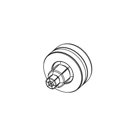 TECE 720041 Tête d'expansion de rechange TECE V 14 mm