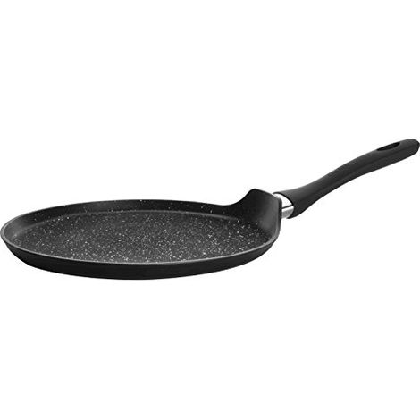 Ibili Natura padella per crêpes 25 cm argento antiaderente naturale
