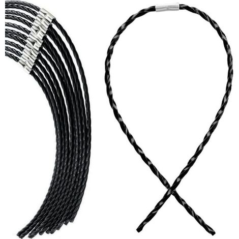 Lot de 10 Fil Extra Résistant Bosch F016800431 pour débroussailleuse AFS 23–37 bobines de fil pour débroussailleuse AFS 23-37, 37x3,5 mm (1/5)