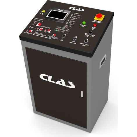 Pont ciseaux 5.5t 400v levage aux. 4.5t controle tech a encastrer- PE 6352T - CLAS Equipements (1/2)