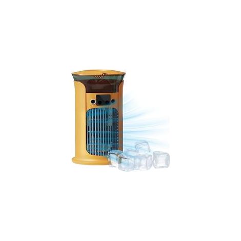 Portable Air Conditioner, 2025 New Mini Air Conditioner, Ventless Portable Air Conditioner, 3 Speeds, A+++ Quiet Portable Air Conditioner for Bedroom, Office (Orange) (1/5)
