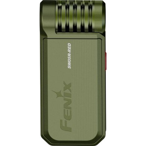 Fenix SW05R-RED LED (monocolore) Torcia tascabile 49 h 55 g
