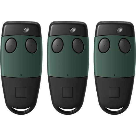 3PCS Telecommande Portail pour Cardin S449-QZ2 Pré-codée 433 MHz,2 Canaux Télécommande Ouverture Portail,Remplace Le modèle TXQ4492P0 (1/5)