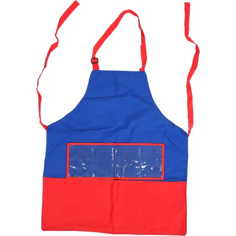 Tablier enseignant pour maternelle avec feutrine autocollante, accessoires DIY histoires, tablier de conte facile à coller (1/5)