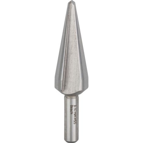 Bosch 2608596399 Broca para metal HSS cilíndrica chapa 3-14x58x6mm (1/5)