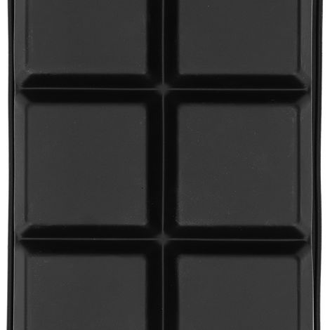 Moule à glaçons silicone 6 cases, grands cubes carrés pour cocktails et accessoires de bar