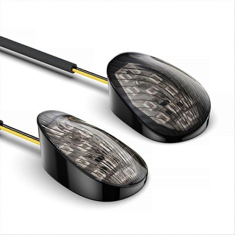 Clignotant LED encastré pour moto (1/5)