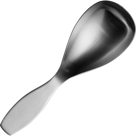 Grande cuillère en acier inoxydable usage quotidien (1/3)