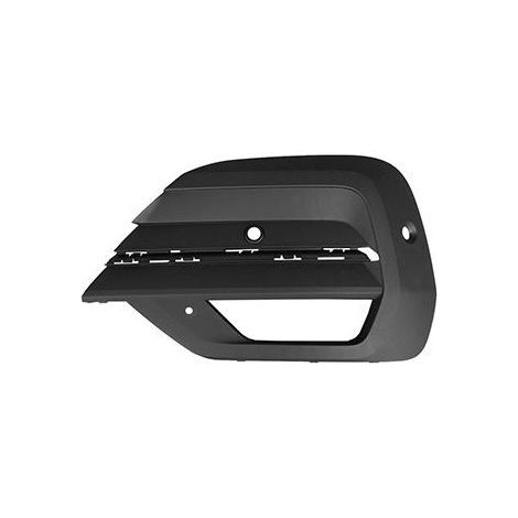 Grille de pare-choc avant gauche avec trou moulure et 2 radars Kombi/Caravelle Volkswagen Transporter T6 phase 2 depuis 2019