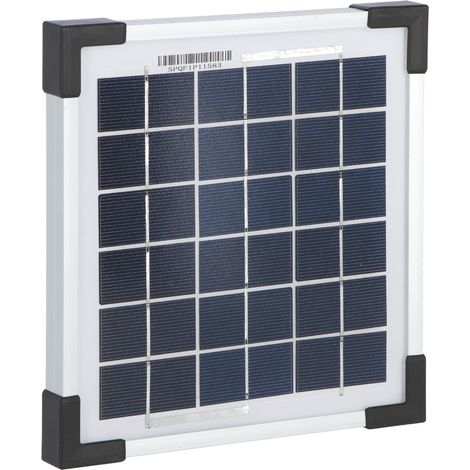 MODULO PANNELLO SOLARE 4 W  cm. 21x2x20 h