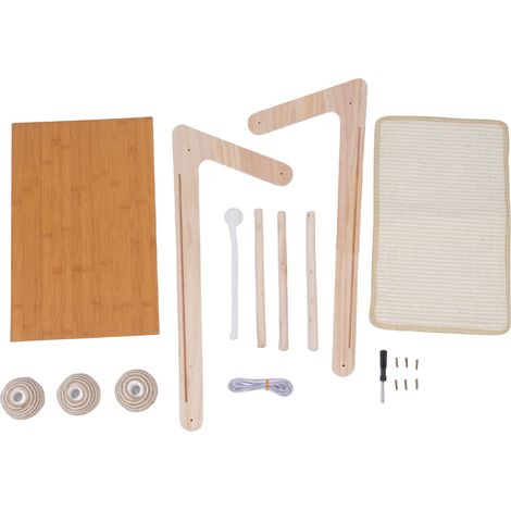 Planche à gratter pour chat, résistante à l'usure, gain de place, Protection des meubles, coussinet à longue durée de vie pour animaux de compagnie (1/5)