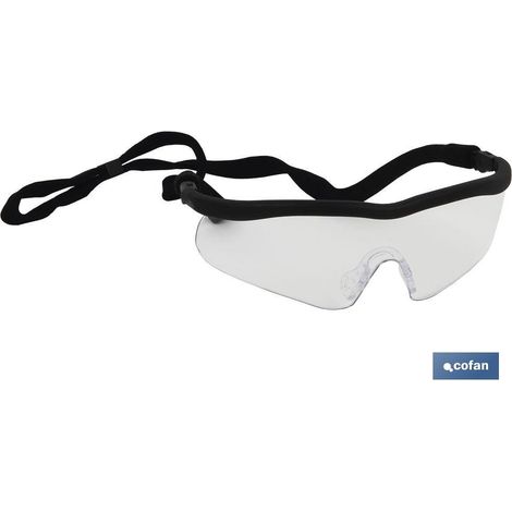 Gafas de seguridad Sport Clear Uv Protection