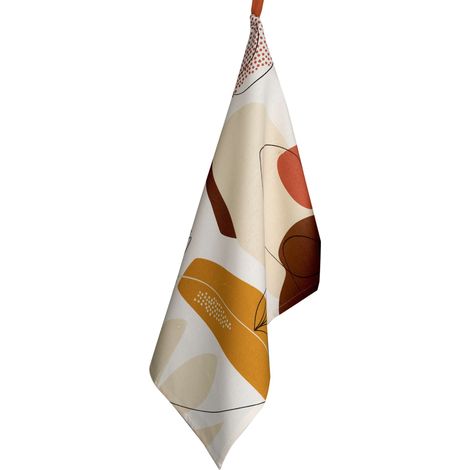 Torchon Legno Multico Absorbant, Design Bois Multicolore - Winkler (1/2)