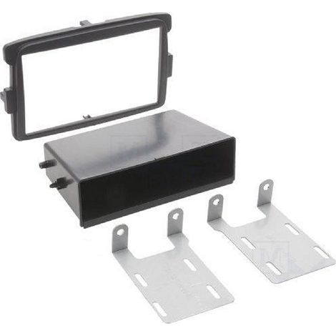 Kit Facade autoradio KA431A compatible avec Dacia Fiat Nissan Opel Renault - voir liste