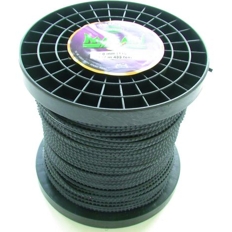 Bobina filo nylon disco Nylsaw - 4mm x 74m - qualità professionnelle - Fabrication française