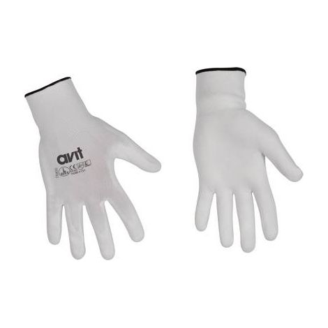 GANTS DE TRAVAIL AVEC REVÊTEMENT PU AVIT AV13074 (1/2)