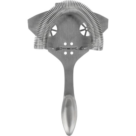 Passoire Cocktail Inox 304 Professionnelle - Filtre à Glace Efficace pour Bar et Maison, Multifonctionnelle (1/5)