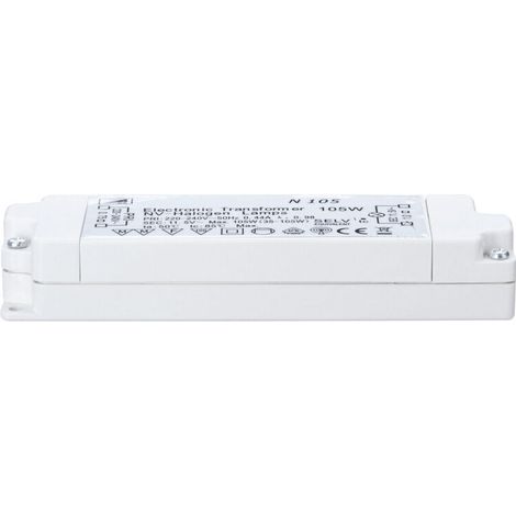 TIP Lighting 3651 Transformateur halogène 12 V (1/2)