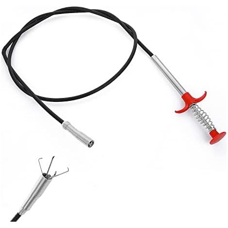 4 griffes rétractables extensibles et atteignant les endroits difficiles d'accès, sans odeur, 142g, solide, DRAINOPENERSUBSTANCE, filet de drain, 5354861 - (1/5)