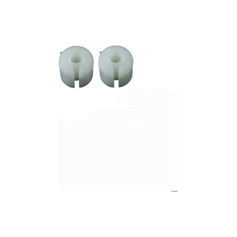 Agrafes de Réparation Lève-Vitre, Compatible avec Touran, Golf 4, Passat, Polo, Fabia, Focus, Lot de 2