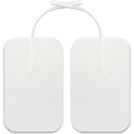 Électrodes de rechange pour appareil - Lot de 16 électrodes de stimulation musculaire