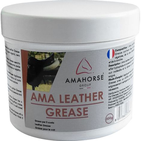 AMAHORSE AMA LEATHER GREASE GRASSO PER CUOIO (500 gr) (1/3)