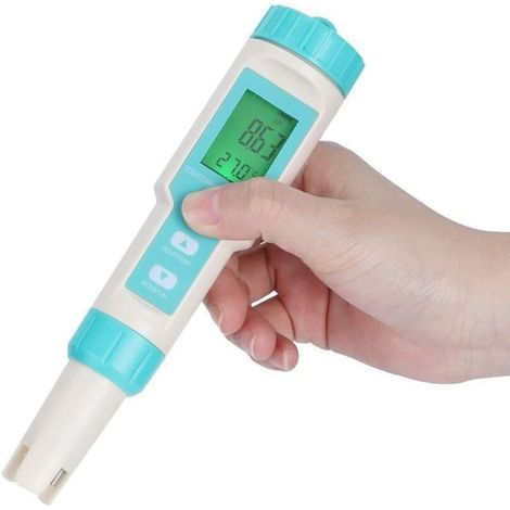 PH Mètre, TDS Mètre, Stylo Numérique TDS Mètre, Testeur de Qualité de eau Portable, Multifonction (1/5)