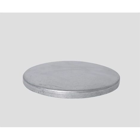 Cache-poteau de clôture en 4 parties, cache-poteau rond, diamètre 140 mm (1/5)