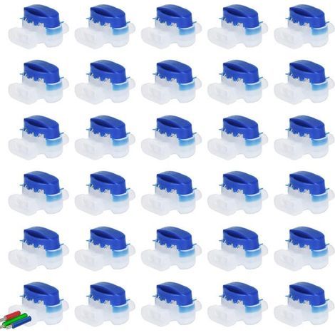 30x Kabelverbinder 314 – Mähroboter Begrenzungskabel Verbinder (1/5)