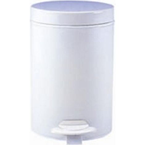 Rossignol Cyjeu Papelera Baño Blanco 3L (1/2)