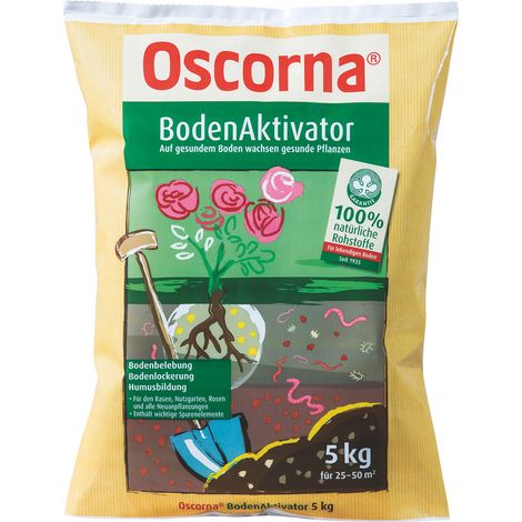 Oscorna® BodenAktivator für 25 bis 50 m² - 5 kg (1/3)