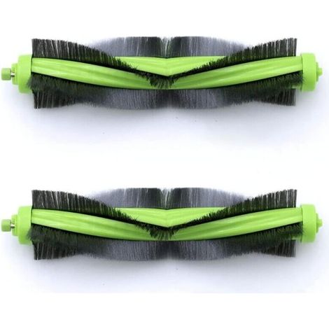 Lot de 2 rouleaux principaux et brosses centrales pour iRobot Roomba Combo R1138/R111840 – Accessoire de nettoyage performant (1/5)