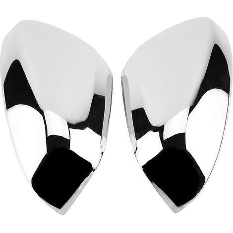 Ensemble de 2 capuchons décoratifs pour les cadres de rétroviseurs de la MG ZS (2017–2018), galvanisés (1/5)