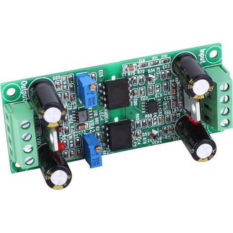 Analoges Isolationsübertragungsmodul, Zweikanal-Spannungsisolationsmodul, Zubehör für Graviermaschinen D-5V5V (1/5)