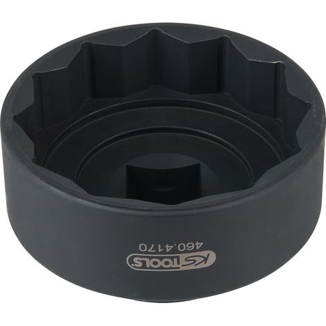 KS Tools 1 Achsmuttern-Schlüssel für Iveco, 12-kant, 85 mm
