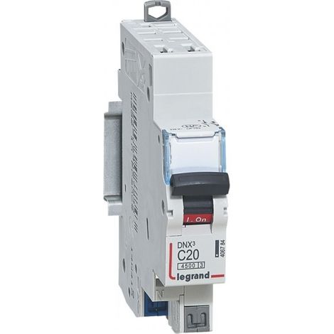 20A Auto Phase + N Leistungsschalter LEGRAND