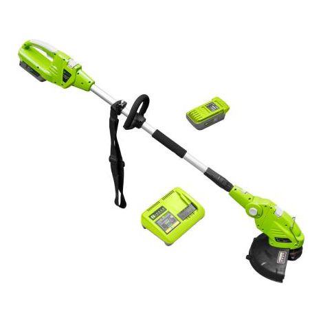DESBROZADORA A BATERÍA ZIPPER ZI-MOS40V-AKKU