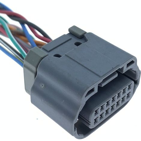 ZE064W-14DS-HU/R(A) ist geeignet für Kfz-Kabelbaumstecker DJ7147D-0.6-11/21. (1/4)